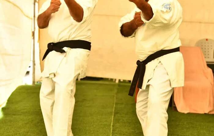 Pawan Kalyan Nostalgic Reunion With His Martial Arts Friend