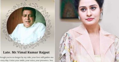 Payal Rajput father passes away