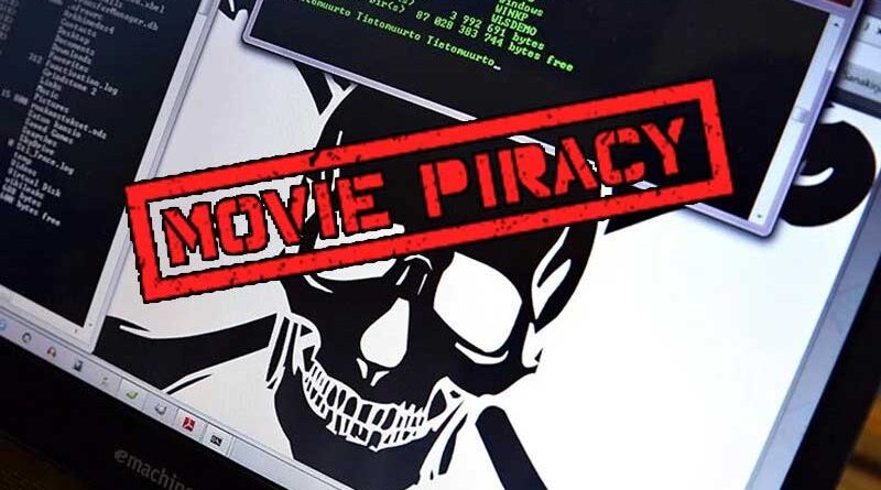 Police Nabbed Big Piracy Racket