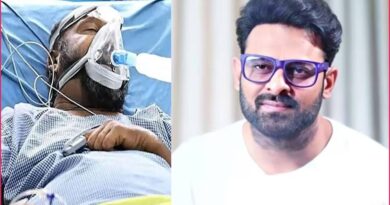 Prabhas Lends Helping Hand For Kidney Treatment Of Fish Venkat
