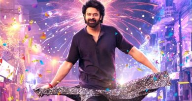 Prabhas busy with The Raja Saab