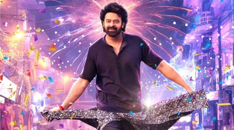 Prabhas busy with The Raja Saab