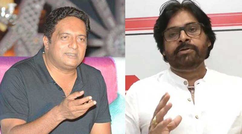 Prakash Raj attacks Pawan Kalyan