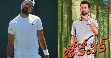 Pushpa signature style goes viral at Wimbledon