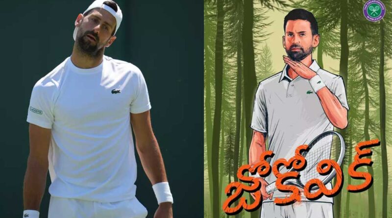 Pushpa signature style goes viral at Wimbledon