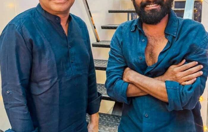 Rahman praises Buchhi Babu Sana for Peddi