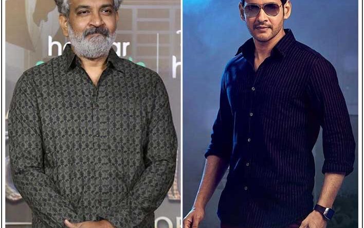 Rajamouli multi tasking for SSMB29