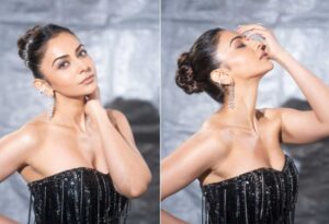 Rakul Preet Singh Bold Fashion Statement