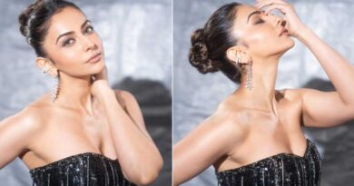 Rakul Preet Singh Bold Fashion Statement