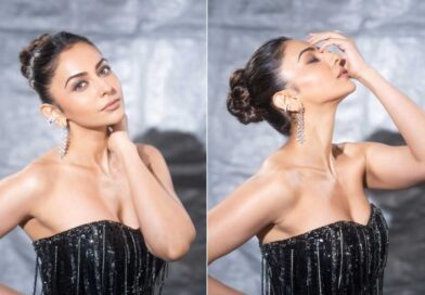 Rakul Preet Singh Bold Fashion Statement