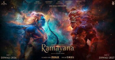 Ramayana Title Glimpse unleashed | cinejosh.com