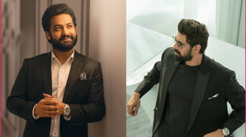Trivikram mega plan with Rana for NTR