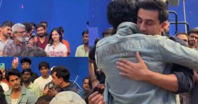 Ranbir wraps Ramayana and turns emotional