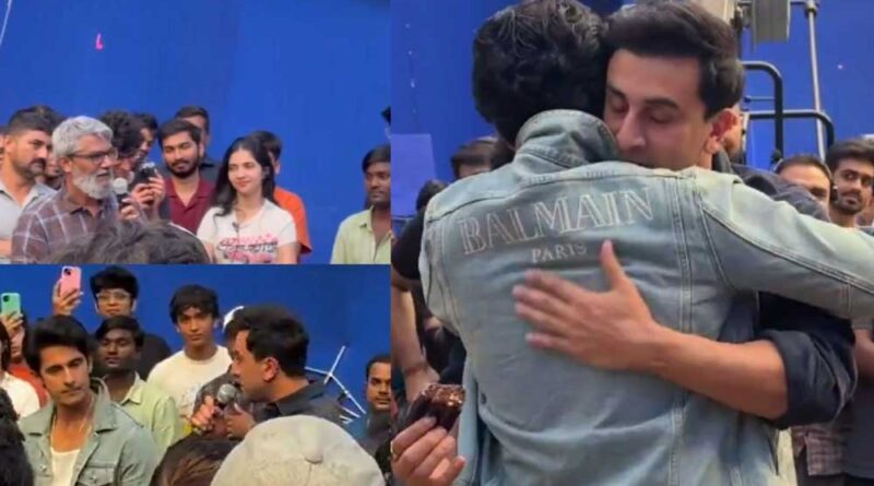 Ranbir wraps Ramayana and turns emotional