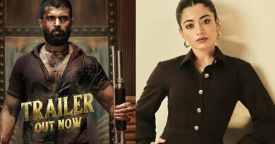 Rashmika reacts on Kingdom trailer