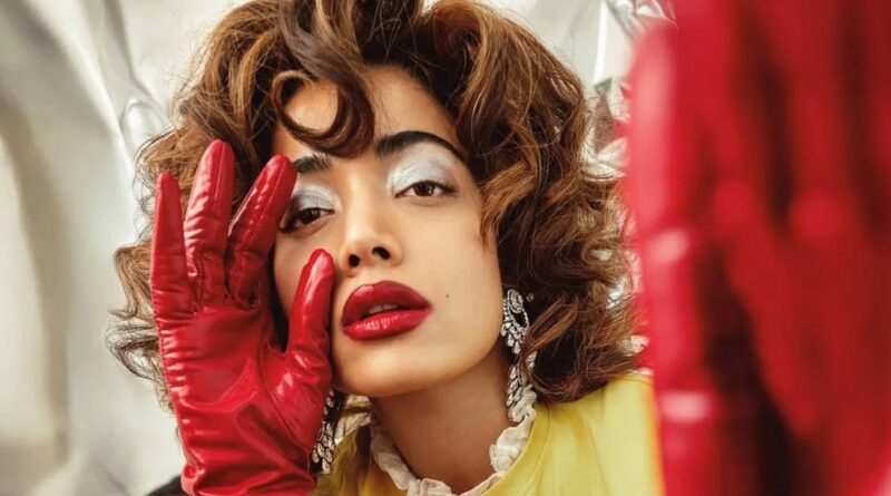 Rashmika raises heat on Dirtycut 25 magazine