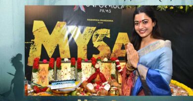 Rashmika Power Packed Action Entertainer Mysaa Grand Launch