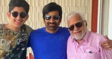 Ravi Teja father breathes his last