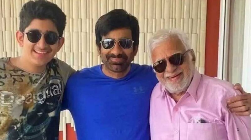 Ravi Teja father breathes his last