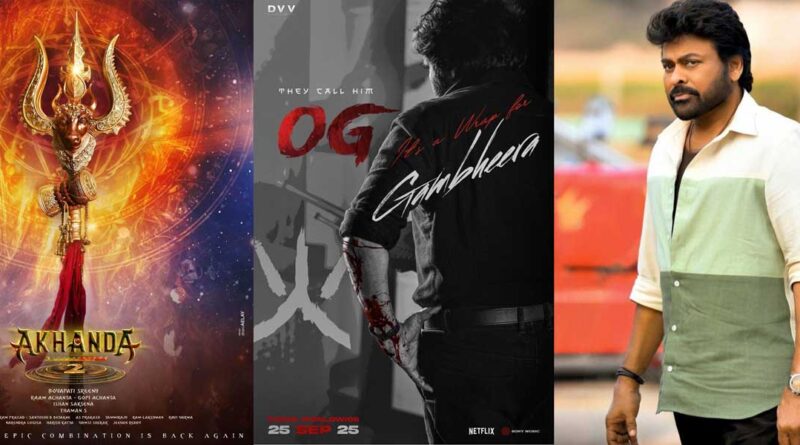 Vishwambhara Joins Race With OG And Akhanda 2 For September 25 Release Date
