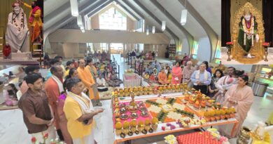 Sai Samaj of Saginaw Celebrates First Anniversary