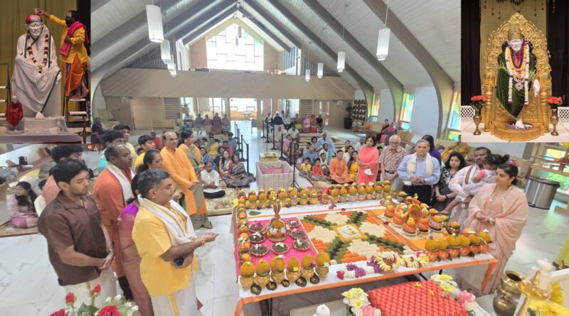 Sai Samaj of Saginaw Celebrates First Anniversary