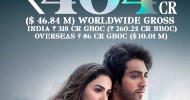 Saiyaara Crosses 400 Crores Globally