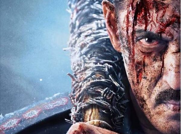 Powerful First Look Of Salman Khan Battle of Galwan