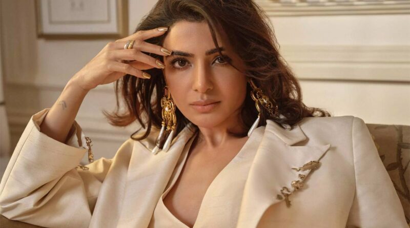 Samantha to star and produce her next venture