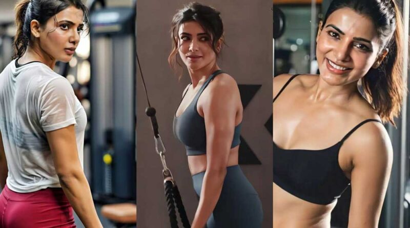 Samantha dares Dead Hang challenge
