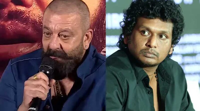 Lokesh Kanagaraj Clarifies Sanjay Dutt Wasted Comment
