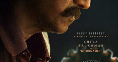Shiva Rajkumar Powerful First Look from Peddi On His Birthday