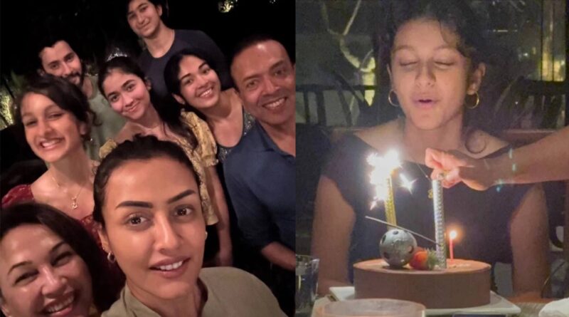Sitara B-Day celebrations goes viral