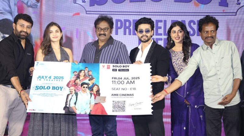 Grand Pre-Release Event of Solo Boy