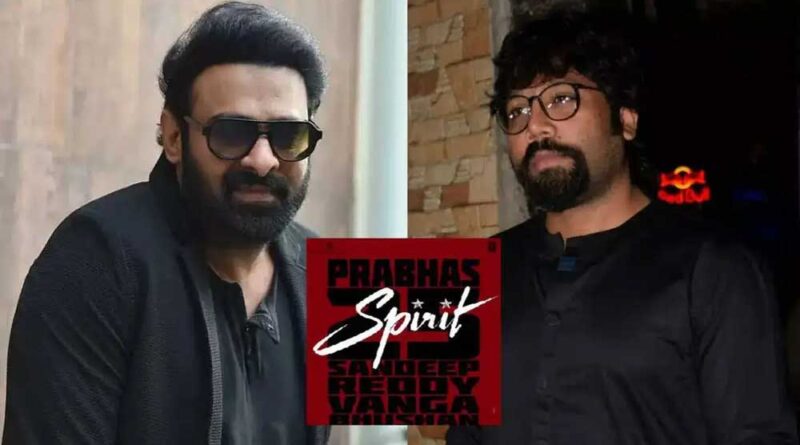 Prabhas Spirit Progressing As Per Plan