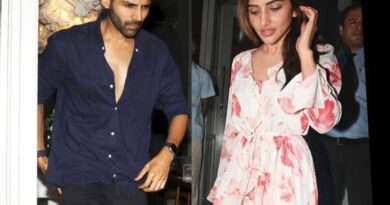 Sreeleela, Kartik Aaryan snapped together, sparking rumours