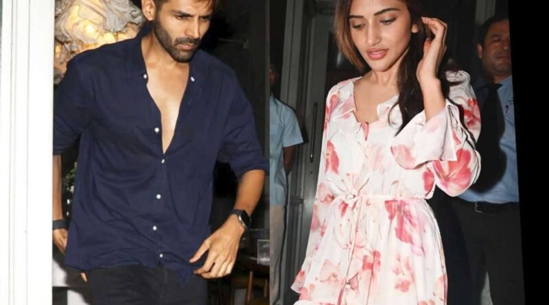 Sreeleela, Kartik Aaryan snapped together, sparking rumours