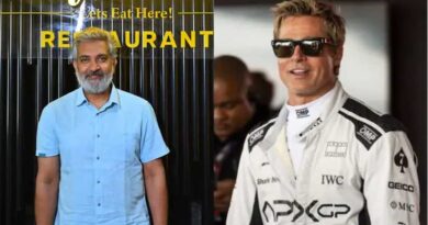 SS Rajamouli Enjoys Brad Pitt's F1 at Hyderabad Prasads Theatre