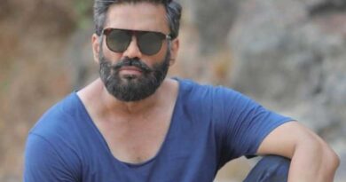 Suneil Shetty comments on wife turns controversial