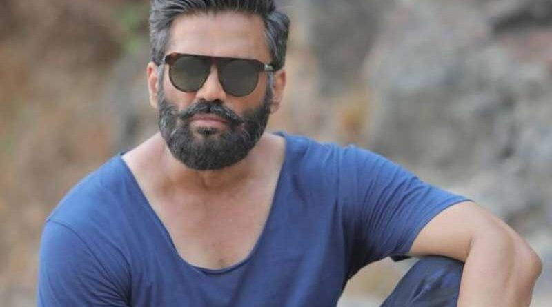 Suneil Shetty comments on wife turns controversial