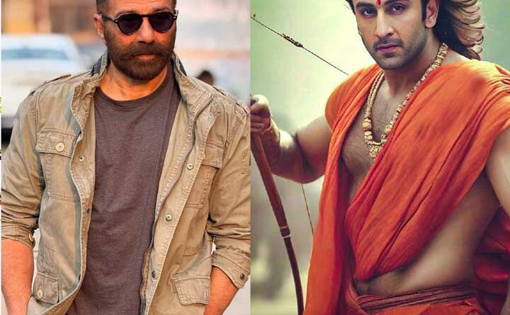 Sunny Deol new look trigger Ramayana rumours