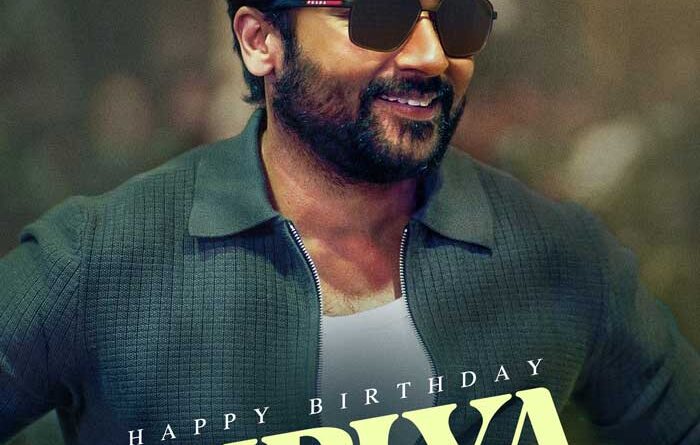 Suriya - The Versatile Star