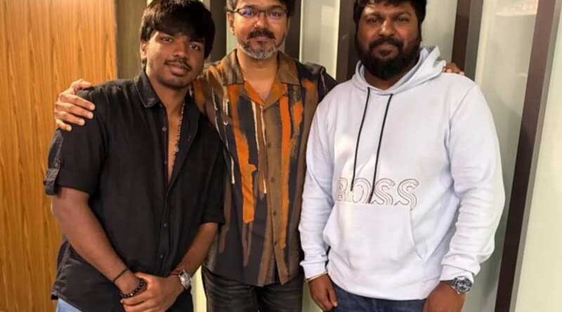Surya Sethupathi Thanks Vijay for Support