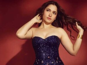 Is Tamannaah sizzling in The Raja Saab special