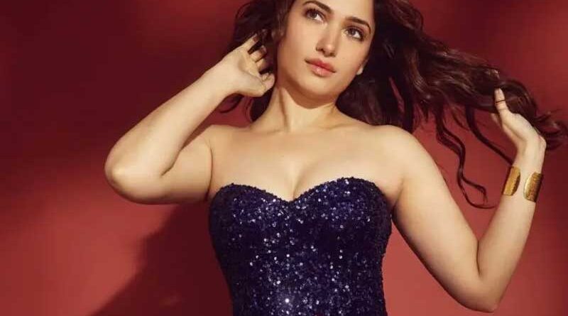 Is Tamannaah sizzling in The Raja Saab special