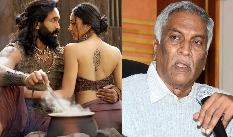 Tammareddy Bharadwaj slams Kannappa | cinejosh.com