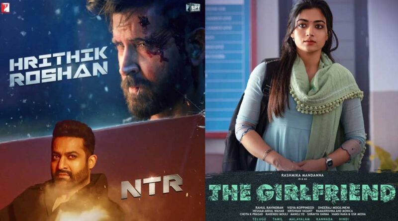 The Girlfriend teaser to be screened with War2