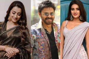 Trisha And Nidhhi Opposite Venkatesh in Trivikram Next