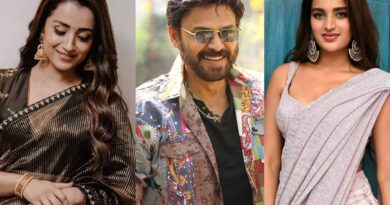 Trisha And Nidhhi Opposite Venkatesh in Trivikram Next