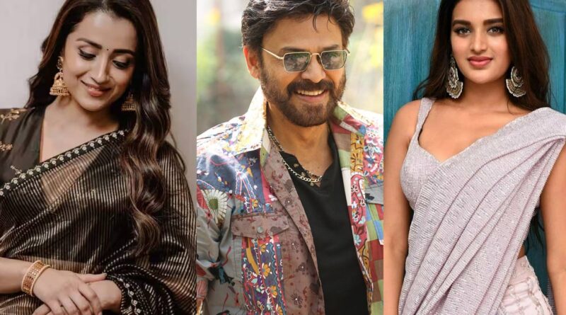 Trisha And Nidhhi Opposite Venkatesh in Trivikram Next